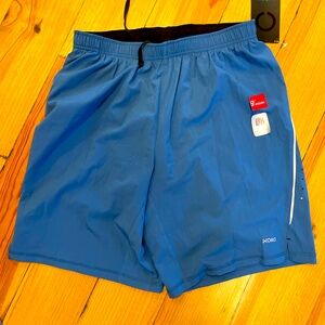 Men’s Woven quick dry shirts with built in base layer short